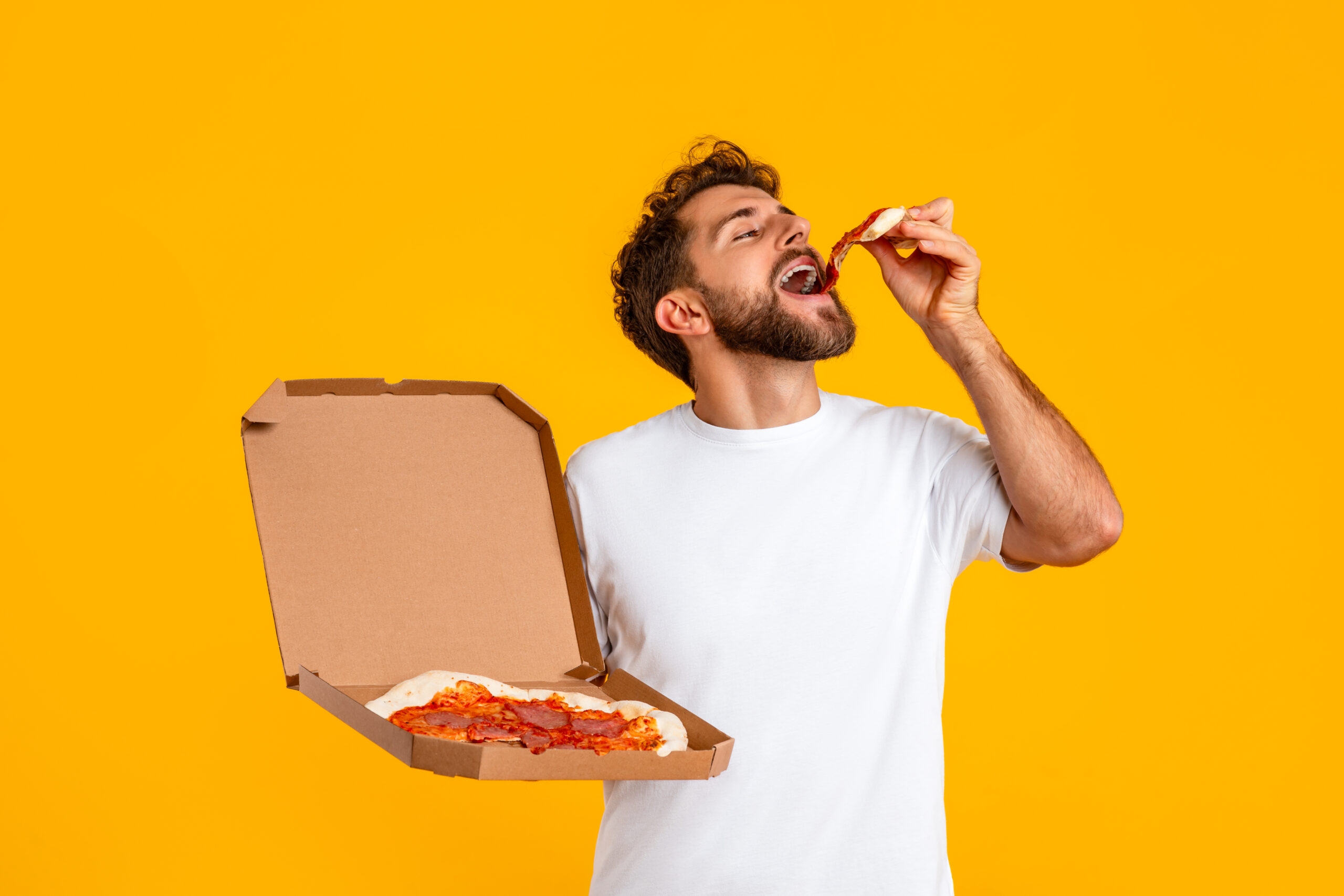 La Pizza Cuadrada